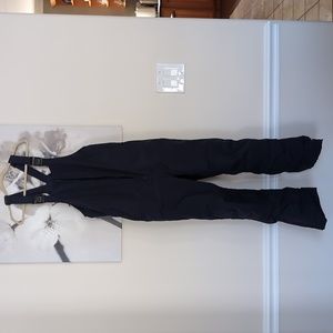 Lands End Squall Navy Waterproof snow bib